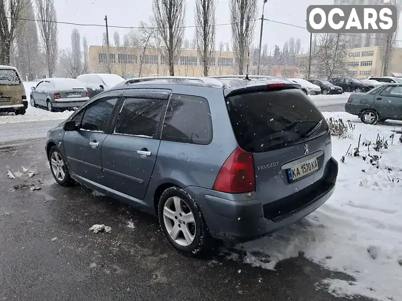 Универсал Peugeot 307 2004 null_content л. обл. Киевская, Киев - Фото 1/8