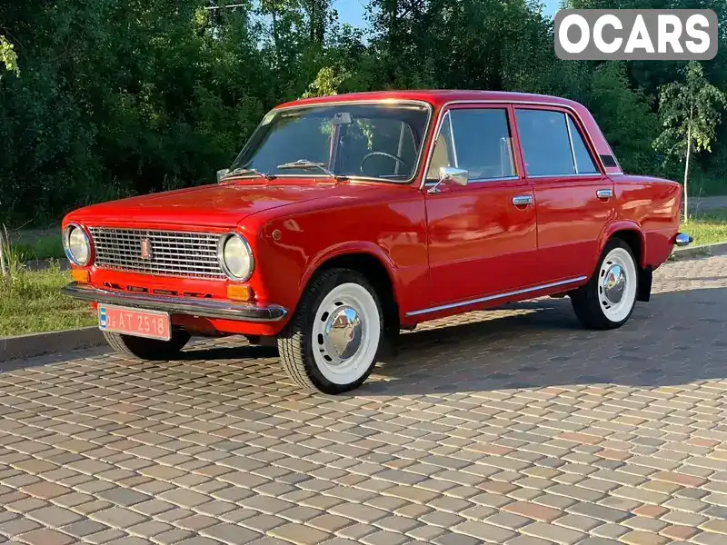 Седан ВАЗ / Lada 2101 1984 null_content л. Ручна / Механіка обл. Житомирська, Житомир - Фото 1/13