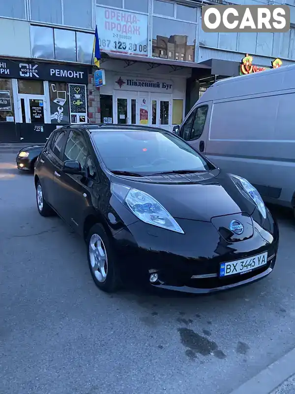 Хетчбек Nissan Leaf 2012 null_content л. Автомат обл. Хмельницька, Хмельницький - Фото 1/7