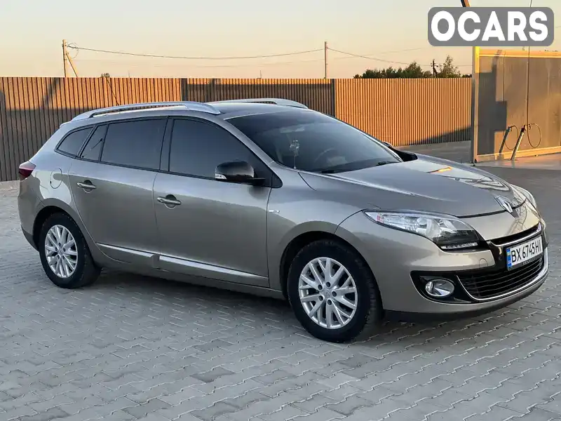 Універсал Renault Megane 2013 1.5 л. Ручна / Механіка обл. Хмельницька, Хмельницький - Фото 1/21