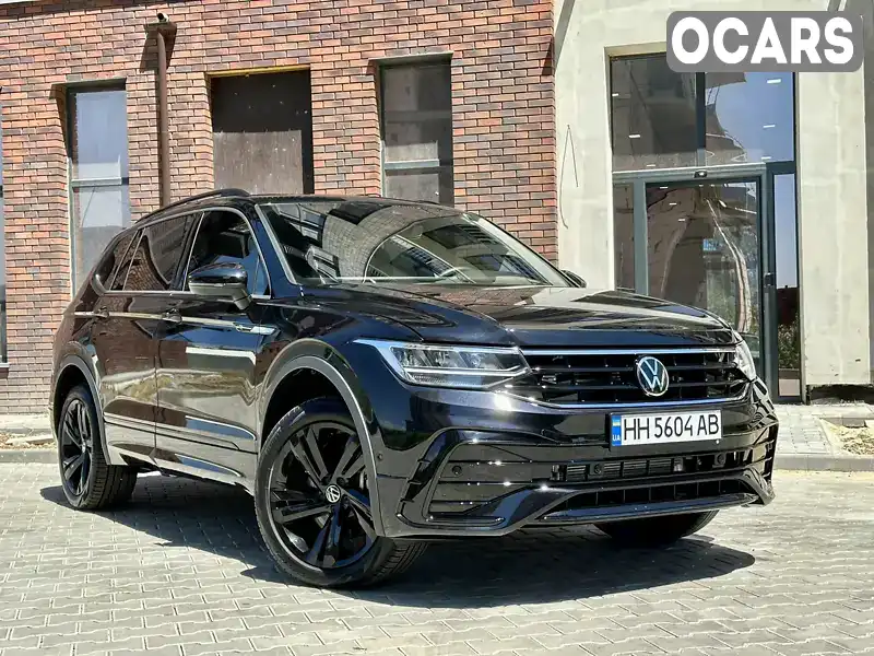 Внедорожник / Кроссовер Volkswagen Tiguan 2022 2 л. Автомат обл. Одесская, Одесса - Фото 1/21