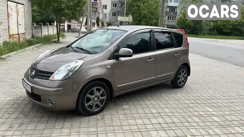 Хетчбек Nissan Note 2007 1.6 л. Автомат обл. Одеська, Тарутине - Фото 1/18