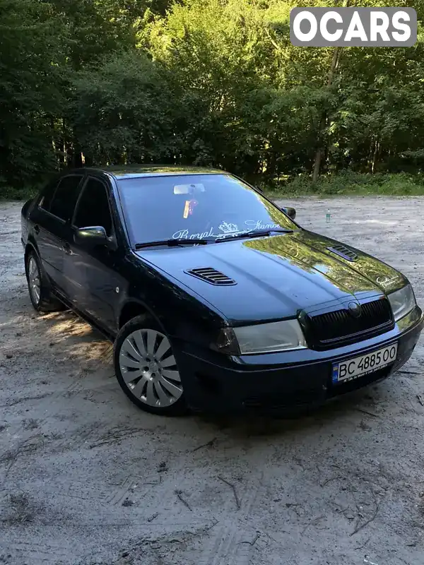 Лифтбек Skoda Octavia 2005 1.6 л. Ручная / Механика обл. Львовская, Львов - Фото 1/21