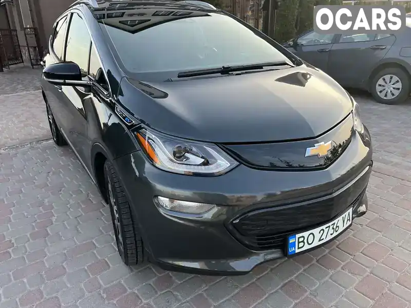 Хэтчбек Chevrolet Bolt EV 2020 null_content л. Вариатор обл. Тернопольская, Тернополь - Фото 1/20