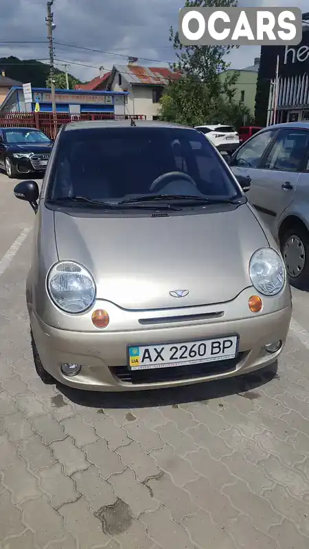 Хэтчбек Daewoo Matiz 2012 0.8 л. Ручная / Механика обл. Львовская, location.city.vynnyky_lviv_ - Фото 1/10