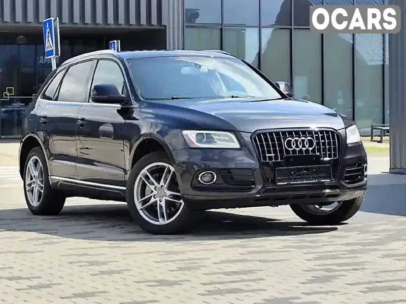 Внедорожник / Кроссовер Audi Q5 2012 1.98 л. Типтроник обл. Львовская, Николаев - Фото 1/19