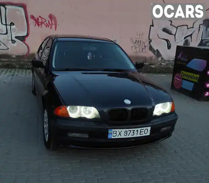 Седан BMW 3 Series 1999 1.9 л. Ручна / Механіка обл. Хмельницька, Хмельницький - Фото 1/9