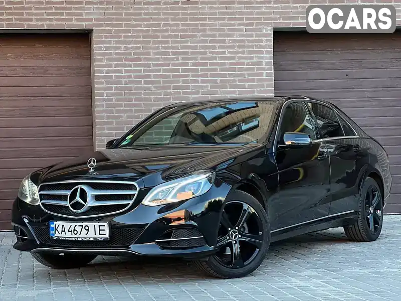 Седан Mercedes-Benz E-Class 2014 2.1 л. Автомат обл. Житомирська, Бердичів - Фото 1/21