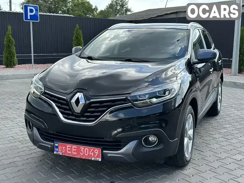 Внедорожник / Кроссовер Renault Kadjar 2015 1.6 л. Ручная / Механика обл. Волынская, Луцк - Фото 1/21