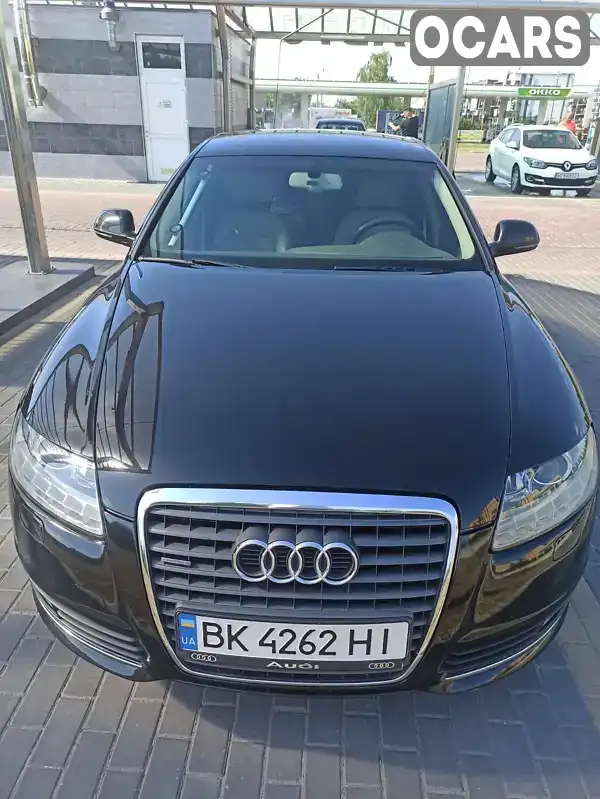 Седан Audi A6 2009 2.8 л. Автомат обл. Волинська, Луцьк - Фото 1/13