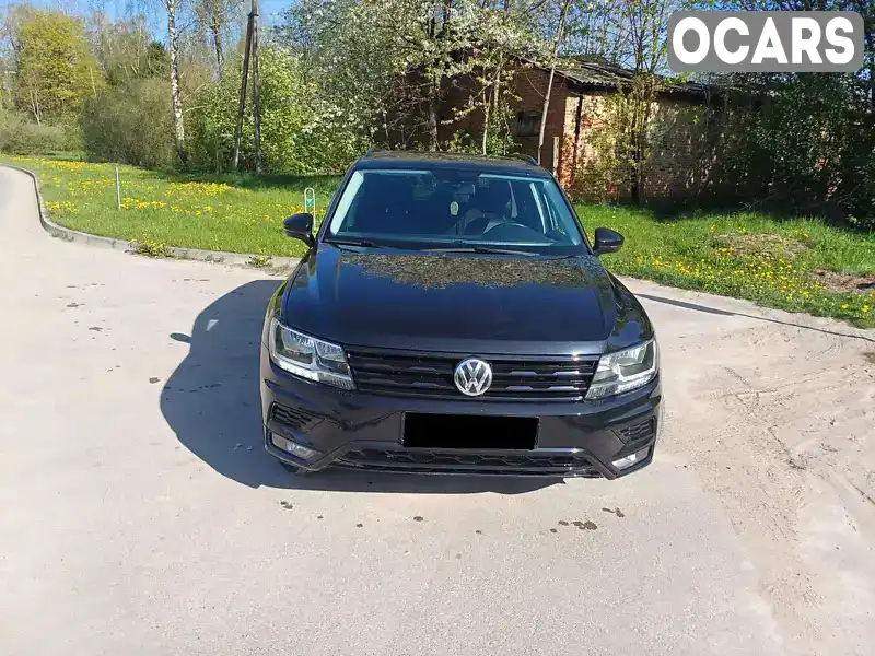 Позашляховик / Кросовер Volkswagen Tiguan 2018 1.98 л. Типтронік обл. Львівська, Миколаїв - Фото 1/12