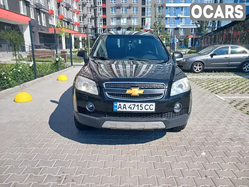 Позашляховик / Кросовер Chevrolet Captiva 2008 2.4 л. Автомат обл. Київська, Київ - Фото 1/16