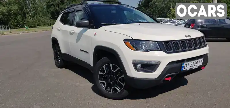 Позашляховик / Кросовер Jeep Compass 2018 2.36 л. Автомат обл. Київська, Київ - Фото 1/21