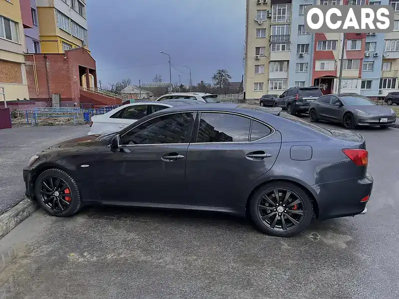 Седан Lexus IS 2008 3 л. Автомат обл. Харьковская, Харьков - Фото 1/10