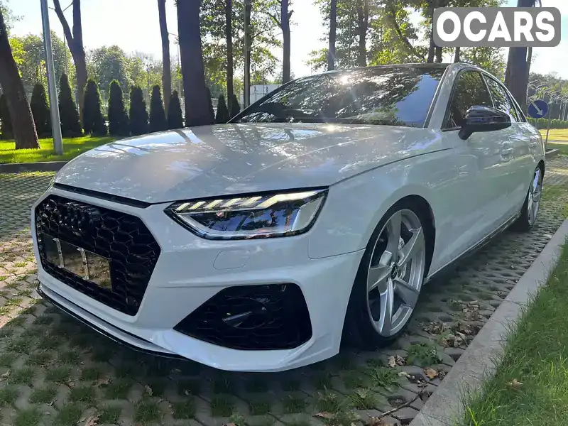 Седан Audi S4 2020 3 л. Автомат обл. Киевская, Киев - Фото 1/21