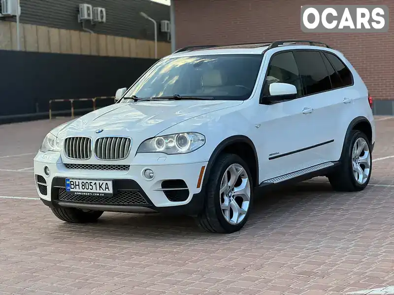 Позашляховик / Кросовер BMW X5 2011 3 л. Автомат обл. Одеська, Одеса - Фото 1/21