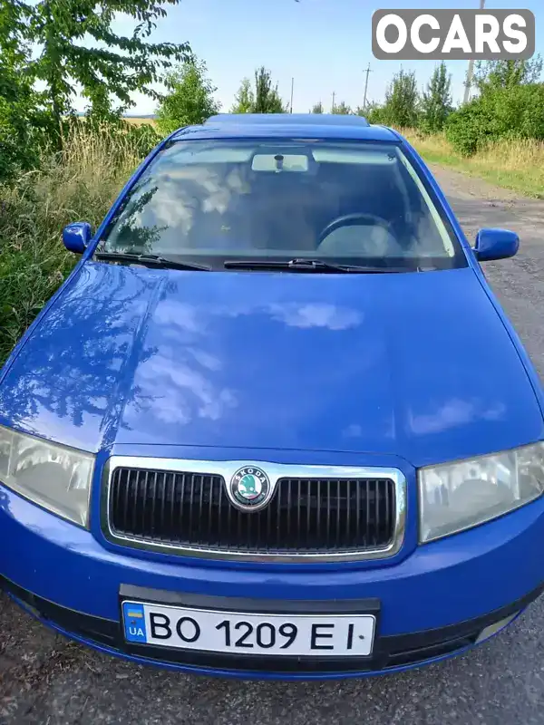 Універсал Skoda Fabia 2002 1.39 л. Ручна / Механіка обл. Тернопільська, Бучач - Фото 1/6