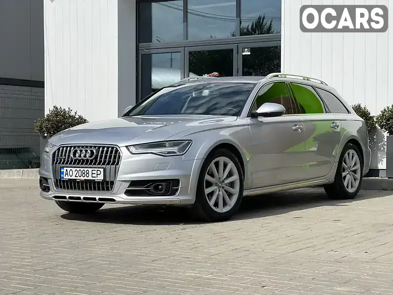 Универсал Audi A6 Allroad 2015 3 л. Автомат обл. Закарпатская, Ужгород - Фото 1/21