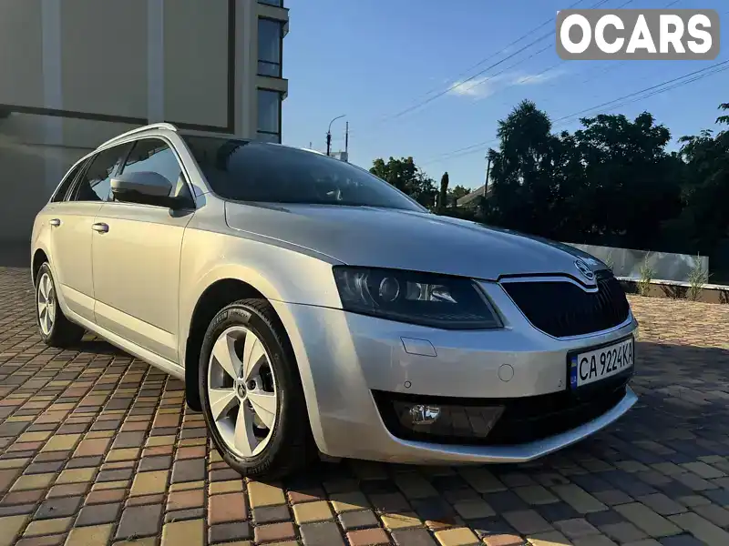 Универсал Skoda Octavia 2016 1.4 л. Автомат обл. Черкасская, Умань - Фото 1/21