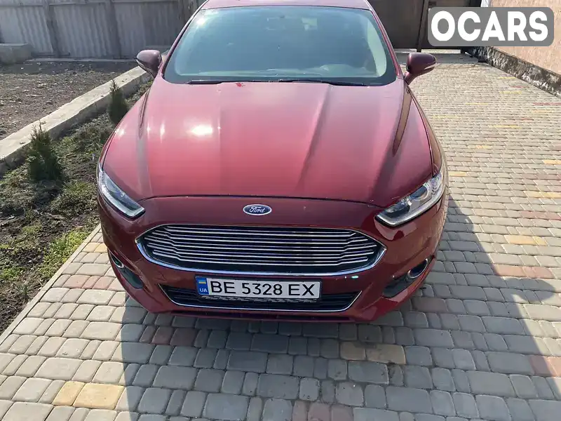 Седан Ford Fusion 2014 2 л. Автомат обл. Николаевская, Южноукраинск - Фото 1/19