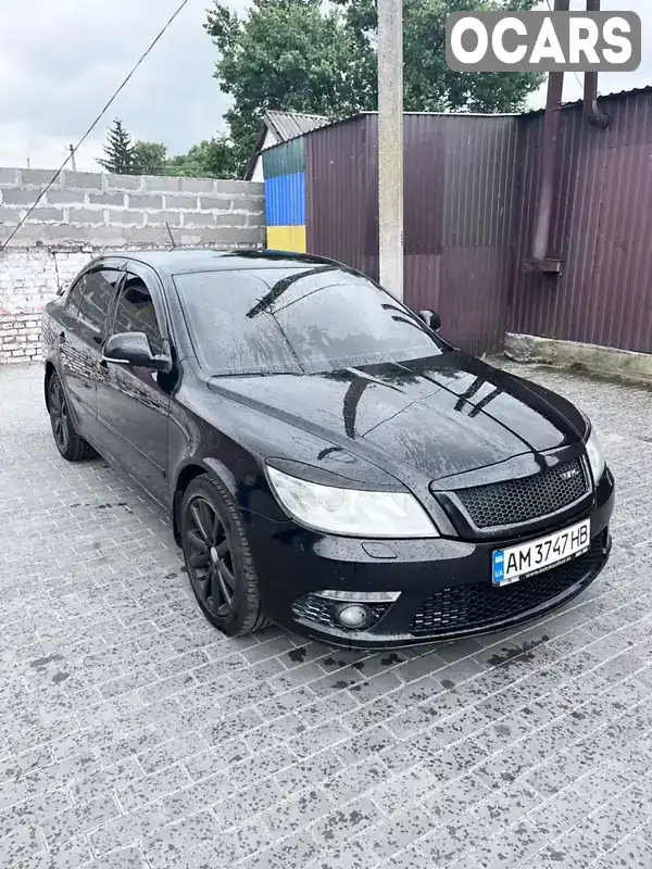 Лифтбек Skoda Octavia 2012 1.97 л. Автомат обл. Житомирская, Малин - Фото 1/10