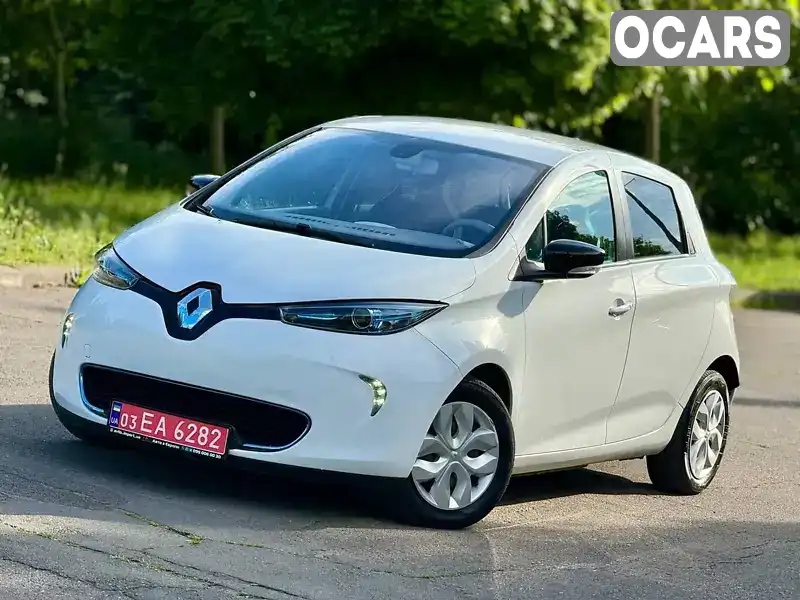 Хетчбек Renault Zoe 2013 null_content л. Автомат обл. Івано-Франківська, Калуш - Фото 1/21