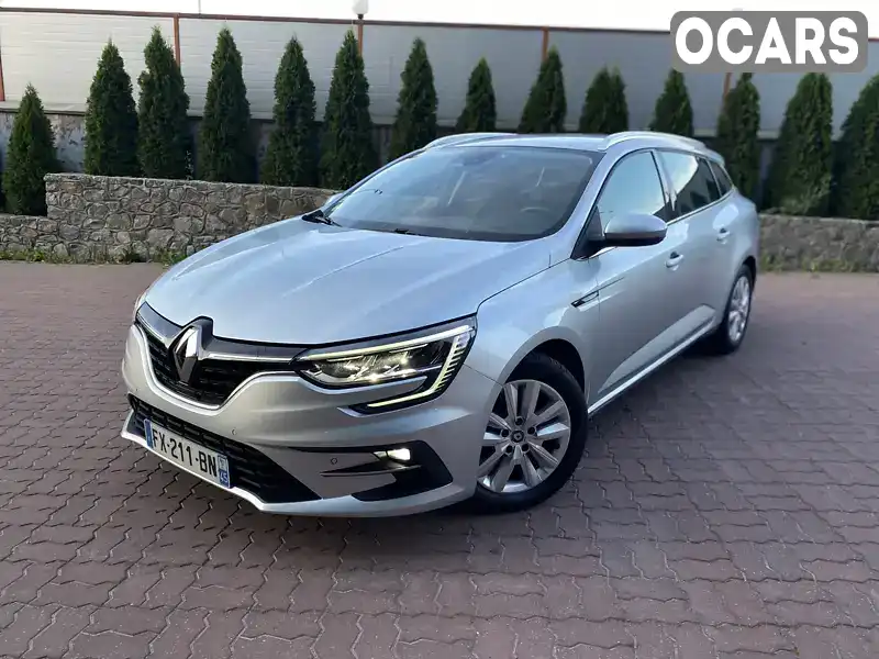 Универсал Renault Megane 2021 1.5 л. Ручная / Механика обл. Винницкая, Винница - Фото 1/21