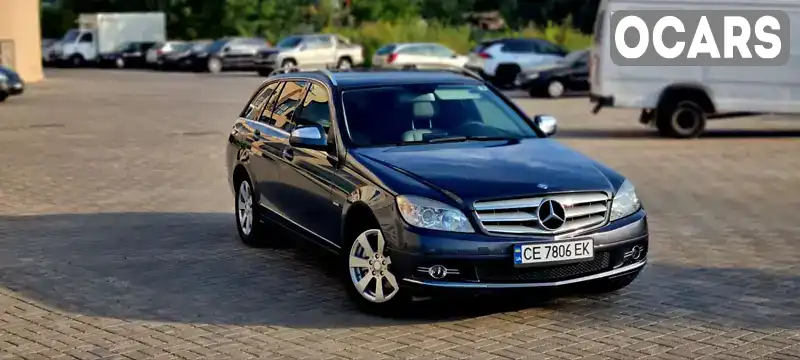 Универсал Mercedes-Benz C-Class 2008 2.2 л. Автомат обл. Черновицкая, Черновцы - Фото 1/21