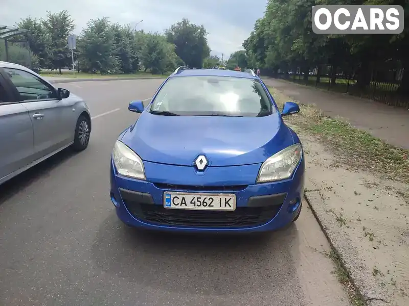 Універсал Renault Megane 2010 1.5 л. Ручна / Механіка обл. Черкаська, Черкаси - Фото 1/9