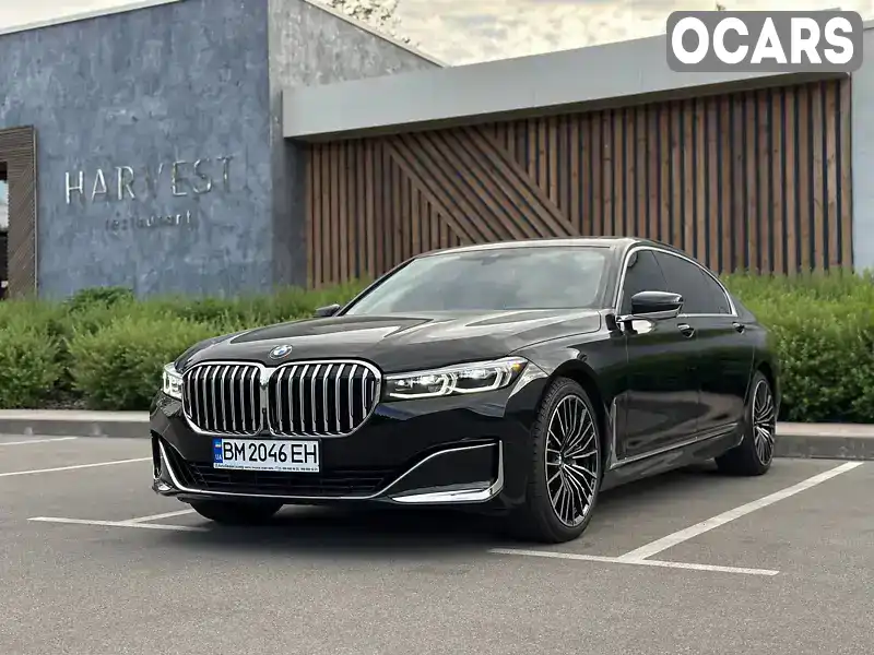 Седан BMW 7 Series 2019 3 л. Автомат обл. Київська, Київ - Фото 1/21