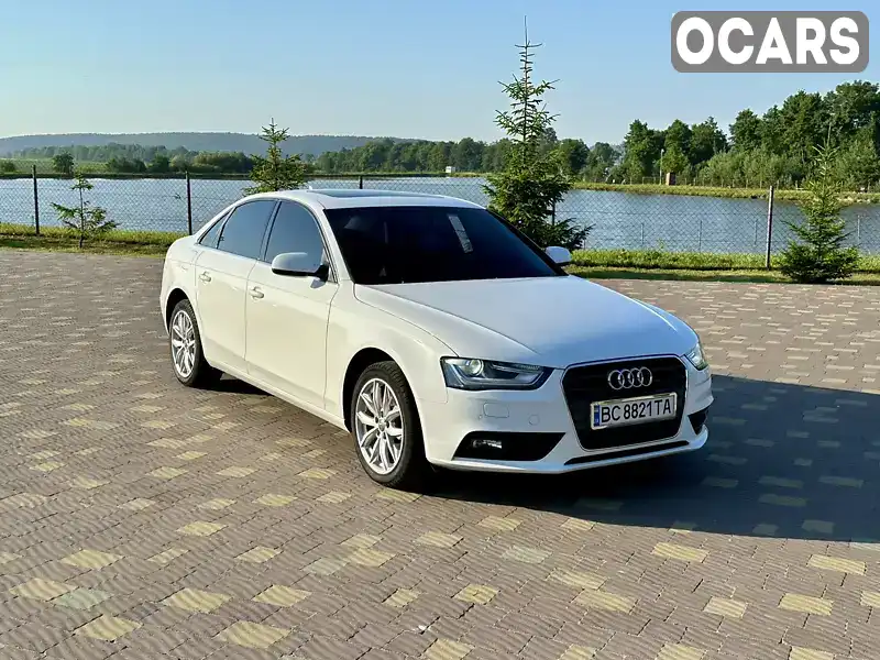 Седан Audi A4 2015 1.97 л. Автомат обл. Львовская, Перемышляны - Фото 1/21