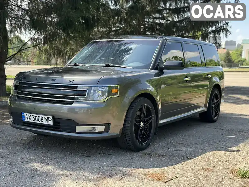 Позашляховик / Кросовер Ford Flex 2017 3.5 л. Автомат обл. Київська, Бровари - Фото 1/21