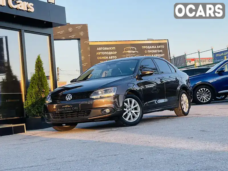 Седан Volkswagen Jetta 2014 1.39 л. Ручная / Механика обл. Харьковская, Харьков - Фото 1/21