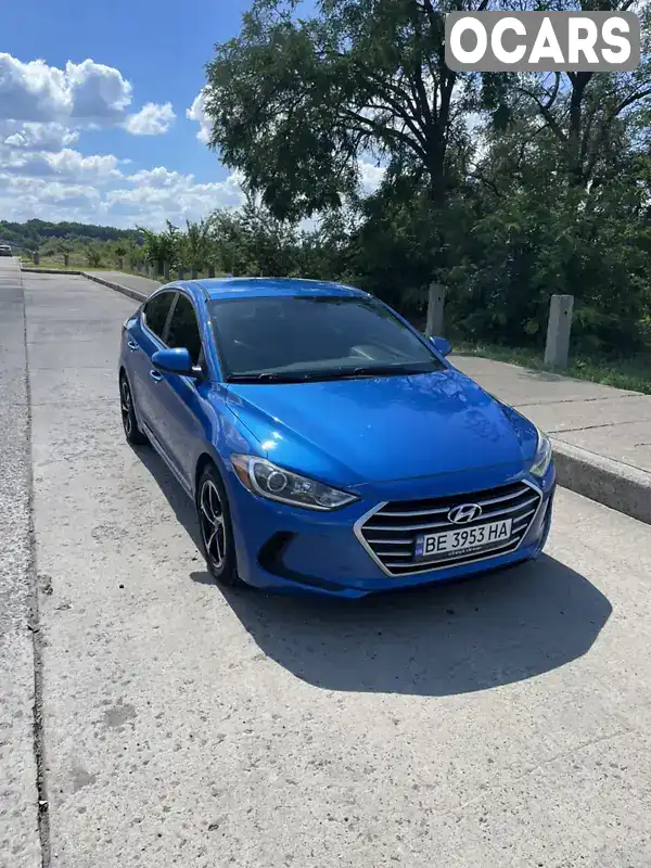 Седан Hyundai Elantra 2017 2 л. Автомат обл. Николаевская, Южноукраинск - Фото 1/8