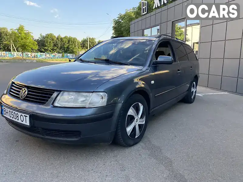 Універсал Volkswagen Passat 2000 1.9 л. Ручна / Механіка обл. Одеська, Одеса - Фото 1/13