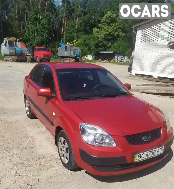 Седан Kia Rio 2006 1.4 л. Ручна / Механіка обл. Львівська, Новояворівськ - Фото 1/13