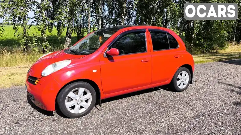 Хетчбек Nissan Micra 2004 1.4 л. Автомат обл. Київська, Київ - Фото 1/21