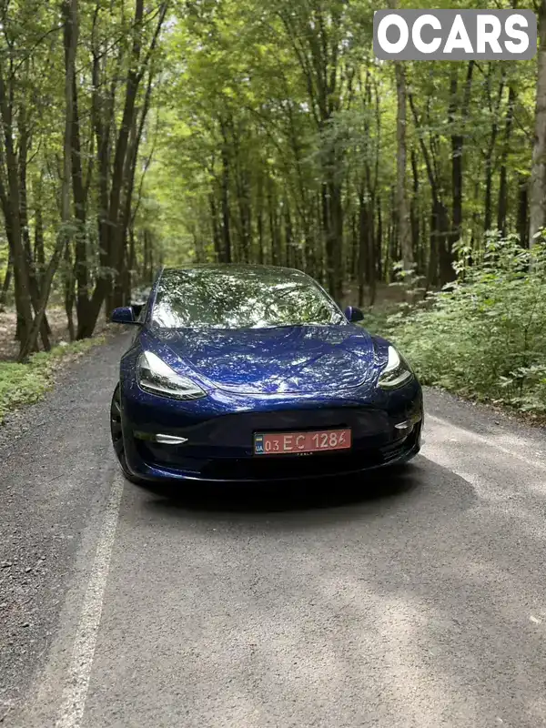 Седан Tesla Model 3 2023 null_content л. обл. Волынская, Луцк - Фото 1/21