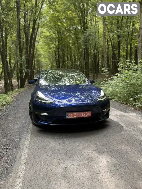 Седан Tesla Model 3 2023 null_content л. обл. Волинська, Луцьк - Фото 1/21