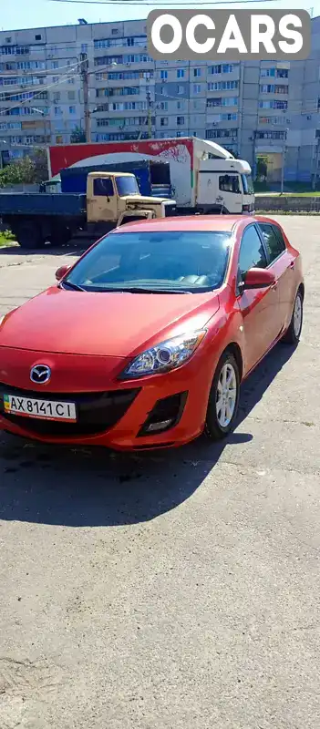 Хэтчбек Mazda 3 2011 1.6 л. Автомат обл. Харьковская, Харьков - Фото 1/14