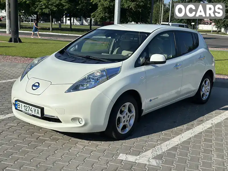 Хетчбек Nissan Leaf 2011 null_content л. обл. Полтавська, Кременчук - Фото 1/11