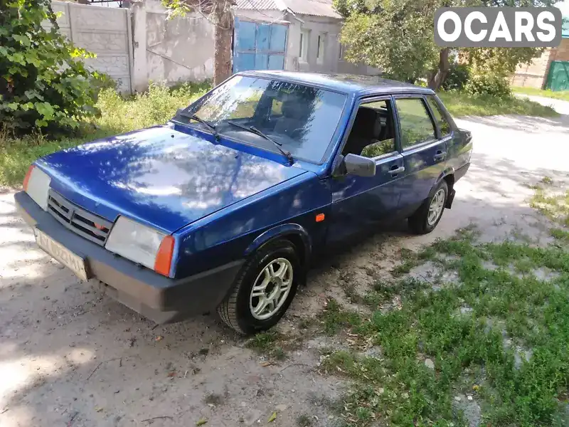 Седан ВАЗ / Lada 21099 2002 1.5 л. Ручна / Механіка обл. Харківська, Харків - Фото 1/15