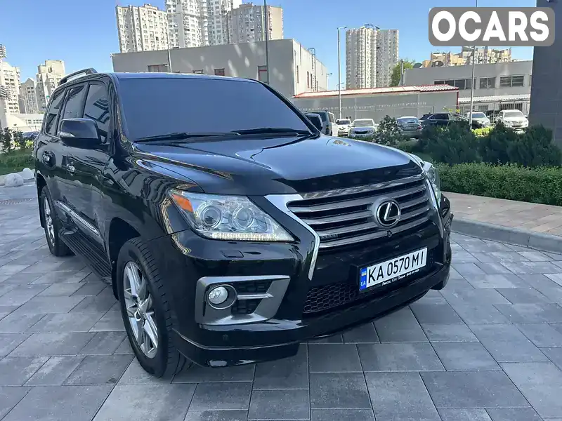 Позашляховик / Кросовер Lexus LX 2013 5.7 л. Автомат обл. Київська, Київ - Фото 1/18