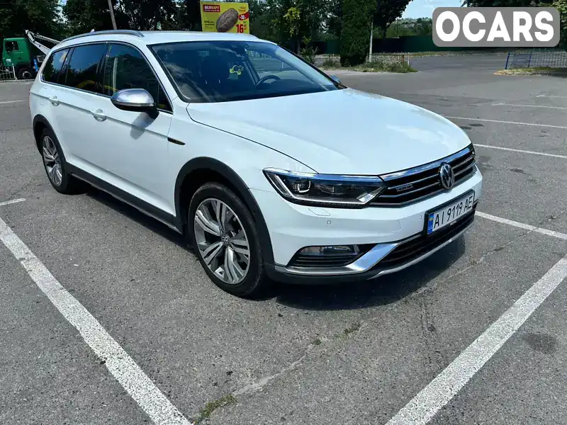 Универсал Volkswagen Passat Alltrack 2019 1.97 л. Робот обл. Киевская, Белая Церковь - Фото 1/19