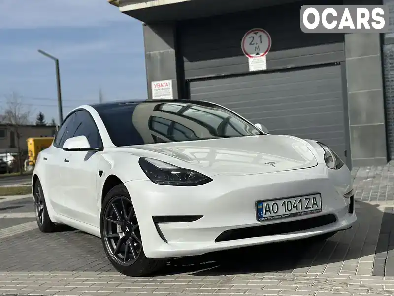 Седан Tesla Model 3 2021 null_content л. Автомат обл. Львівська, Львів - Фото 1/21