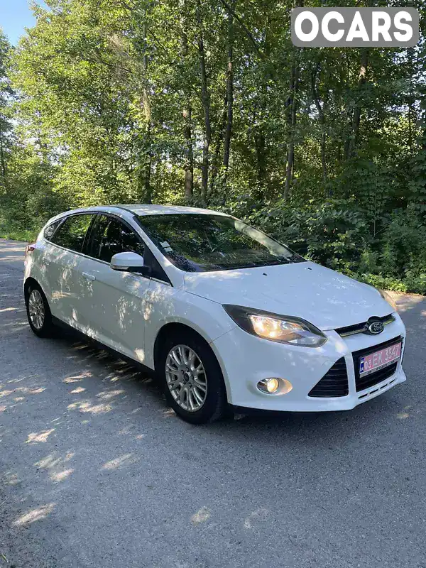 Хэтчбек Ford Focus 2011 1.6 л. Ручная / Механика обл. Житомирская, Коростень - Фото 1/21