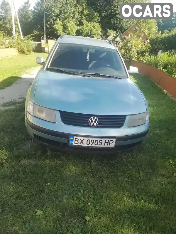 Универсал Volkswagen Passat 1998 null_content л. Ручная / Механика обл. Хмельницкая, Дунаевцы - Фото 1/8