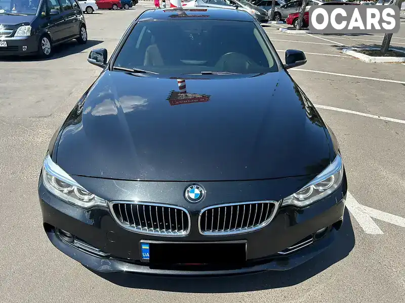 Купе BMW 4 Series 2013 2 л. Автомат обл. Одесская, Одесса - Фото 1/21