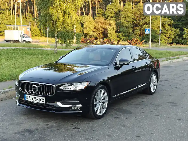 Седан Volvo S90 2016 2 л. Автомат обл. Киевская, Киев - Фото 1/21