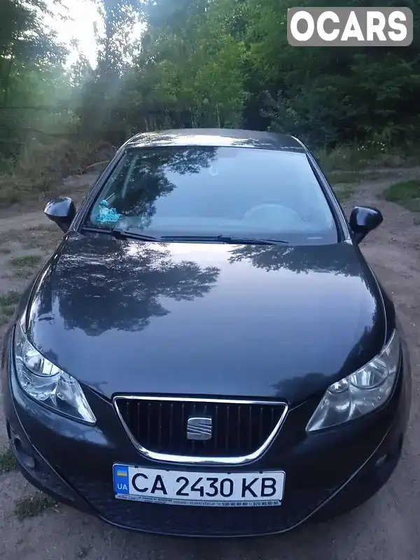 Хэтчбек SEAT Ibiza 2008 1.39 л. Ручная / Механика обл. Черкасская, Тальное - Фото 1/5